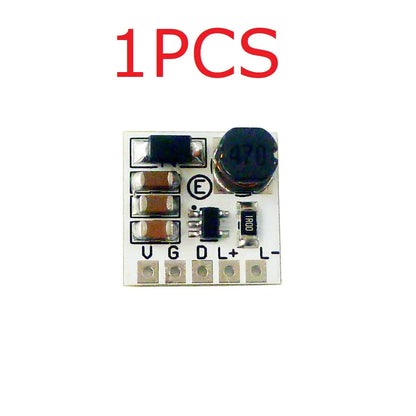 LD2635MA Mini DC 5–27V 350mA Constant Current Buck LED Driver Module for High-Brightness LEDs