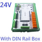 DNMEB50 16AI 16DI 16DO RS485 Modbus I/O and Relay Expansion Board, Compatible with Arduino MEGA 2560 and PLC Control