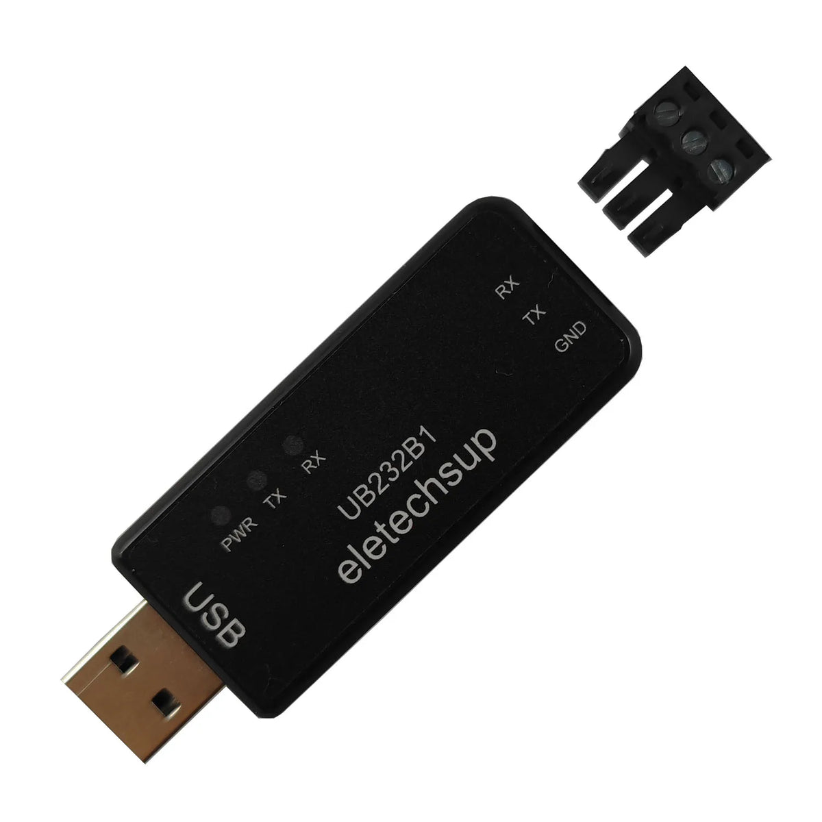 UB232B1 UB485A1 UBTTLC1 CH343 High-Speed USB to RS232, RS485 or TTL Serial Converter Debug Adapter for Arduino, Raspberry Pi and ESP32
