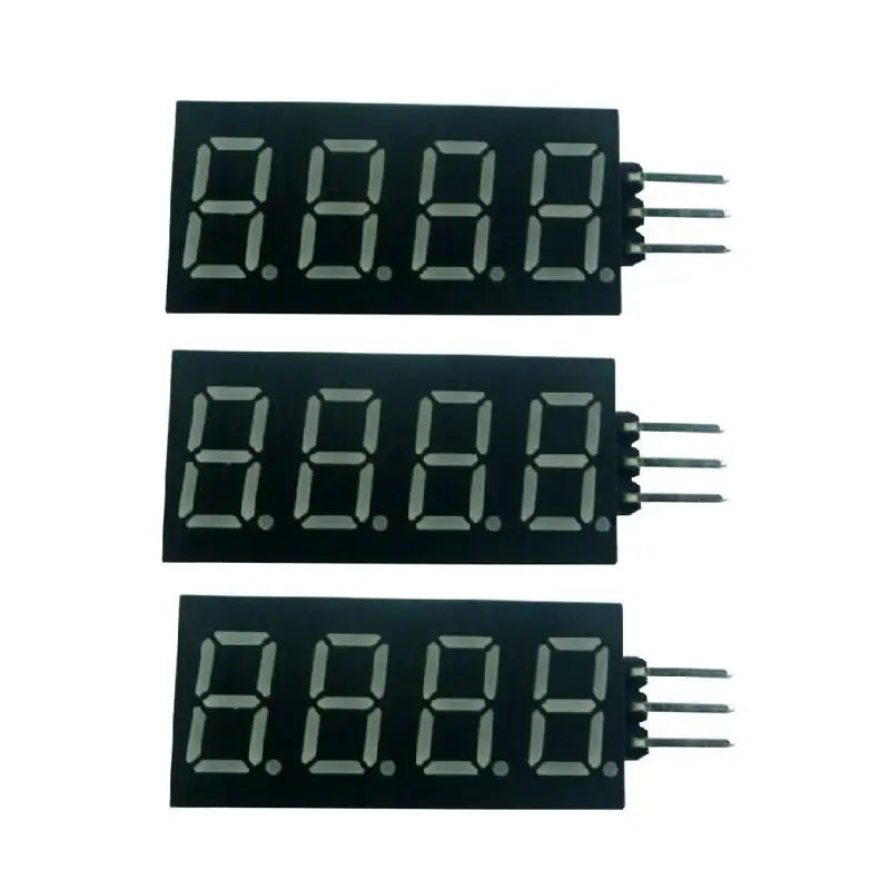 DM49C04 4-Digit 7-Segment LED Display Module – UART TTL Serial Port ASCII Text Display for Arduino UNO MEGA2560 LEONARDO MICRO NANO