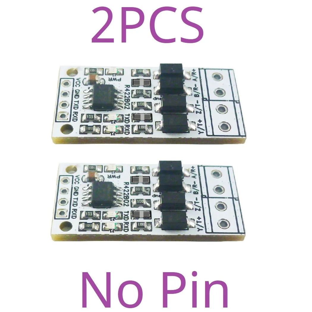 R422B02 1Mbps RS422/RS485 Shield for Arduino – Full-Duplex Long-Distance Serial Transceiver with UART PWM GPIO for UNO MEGA2560 NANO