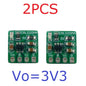 CRLD20MA 2-in-1 Battery Charger & LDO Converter – DC 5V to 4.2V 500mA Charging + 3.7V to 3.3V 250mA Step-Down for 18650 Li-Ion Li-Po
