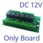 N4I6N06 6-Channel 4-20mA/0-20mA Analog Input Module 4CH NPN Isolated Switch Input 6CH 10A Relay Output DIN Rail PLC Expansion Bo