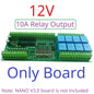 DN23E08/DN24F08 8DI-8AI-8DO IO Expansion Board for Arduino Nano V3.0 – RS485 Modbus RTU PLC Module with 4-20mA/0-10V Analog Input