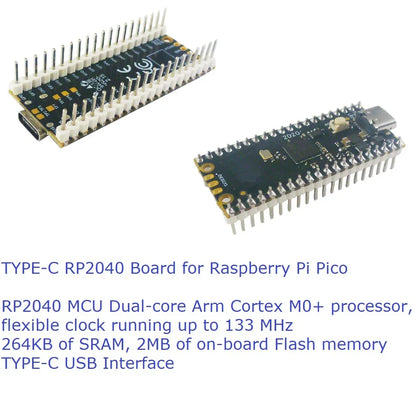 DN33C08 8CH RS485 Modbus RTU Relay Module – Multifunction Timer Expansion Board for Raspberry Pi Pico Simple PLC Python C++