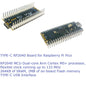 DN33C08 8CH RS485 Modbus RTU Relay Module – Multifunction Timer Expansion Board for Raspberry Pi Pico Simple PLC Python C++