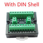 SPLIA12 4-in-1 Bus Hub – RS485/I2C/CAN/1-Wire Splitter with Master-Slave Ring Network for ESP32 Remote IO PV Inverter PLC HMI