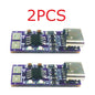 USB-C PD QC FCP 5V to 4.2V 1A Li-ion Li-Po Battery Charger Module for 3.7V 18650 Cells