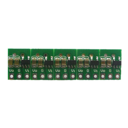 5Pcs DD0503MB 3.3V DC-DC Buck Converter – 3.3-6V Step-Down Regulator Module for FPV Drone Camera UAV Embedded Systems