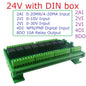 R4A8H08 RS485 Modbus RTU PLC I/O Module with 8 Relay Outputs, 4 Digital Inputs and 8 Analog Inputs for 4–20mA and 0–10V Signals