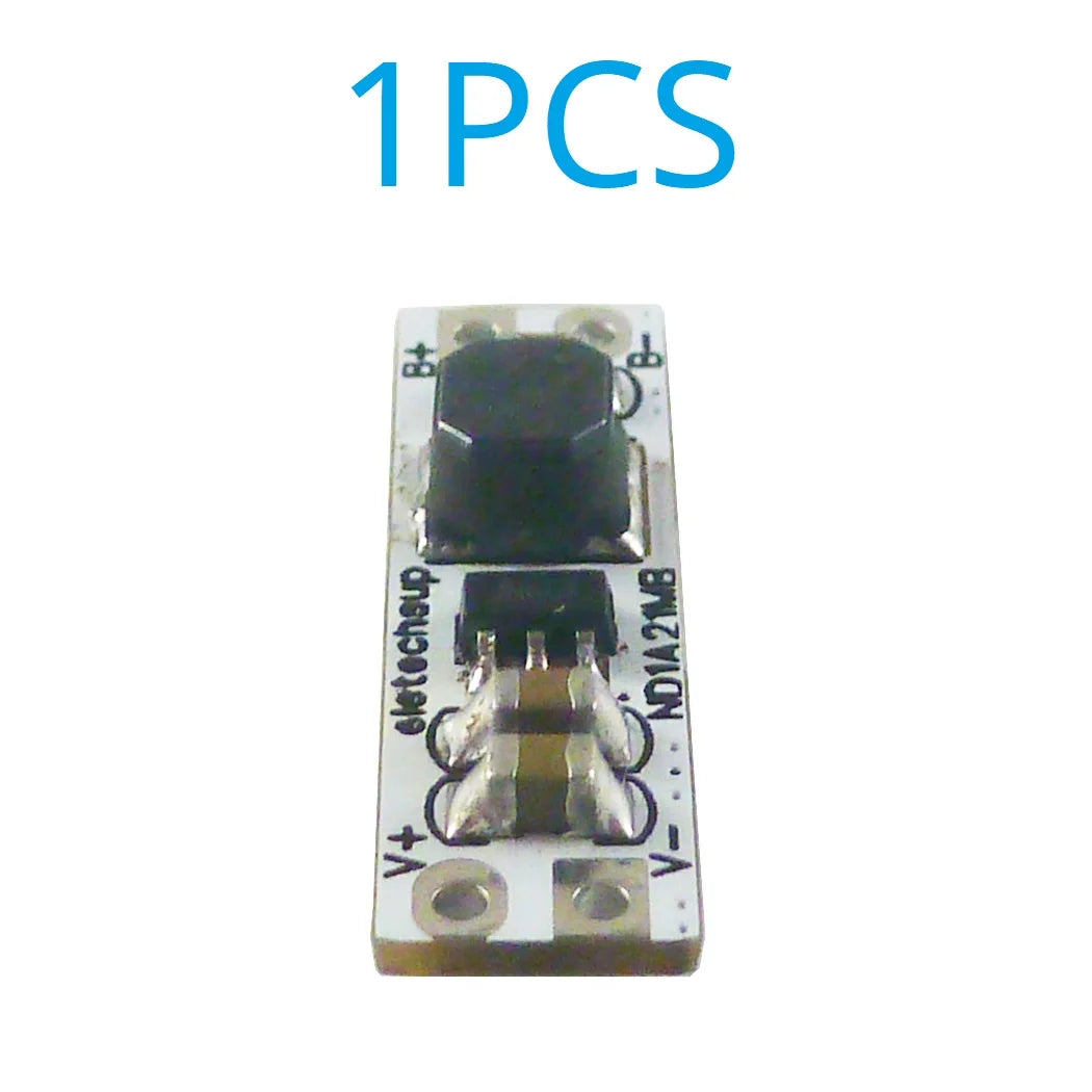 ND1A21MB Mini 5V UPS Board – In-Out Shared Port Bidirectional Li-ion Battery Charge/Discharge for Arduino ESP32 Pi ESP8266