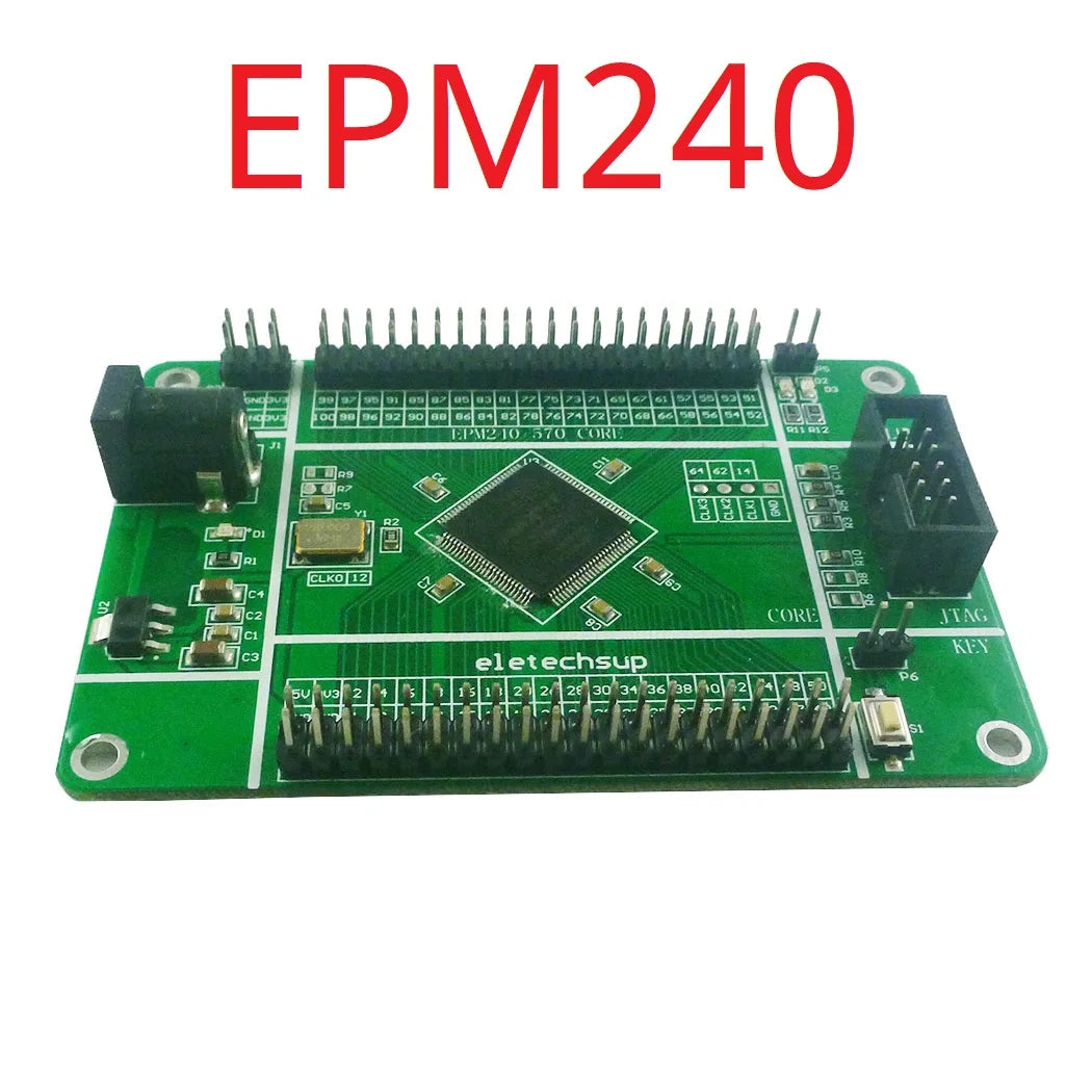 TB262/TB282 MAX II CPLD Development Board – EPM240/EPM570 with Onboard USB Blaster JTAG Programmer for Altera/Intel FPGA Learning