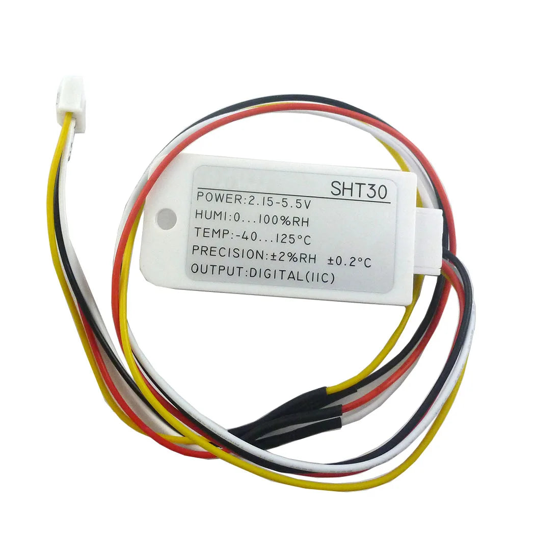SHT30 Temperature & Humidity Sensor Module – RS485 RS232 TTL Modbus RTU, -40°C to 125°C, 0–100% RH