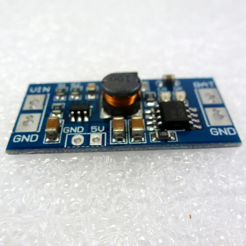 DD40CRTA 2-in-1 Charger & Buck Converter – DC 6.5-40V to 4.2V/5V Step-Down Module with 1A Output for 18650 Li-ion Solar DIY