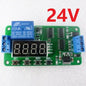 CE030 18-Mode Multifunction Timer Relay – DC 5-24V 10A Programmable Delay Switch with 0.1s-270h Adjustable Time for PLC Smart Home