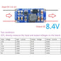 ND2A12MA 8W DC-DC Boost Converter – 2.6-6V to 5V/8.4V/12V Step-Up Module with UVL OTP OVP SCP for LED Li-ion Lipo