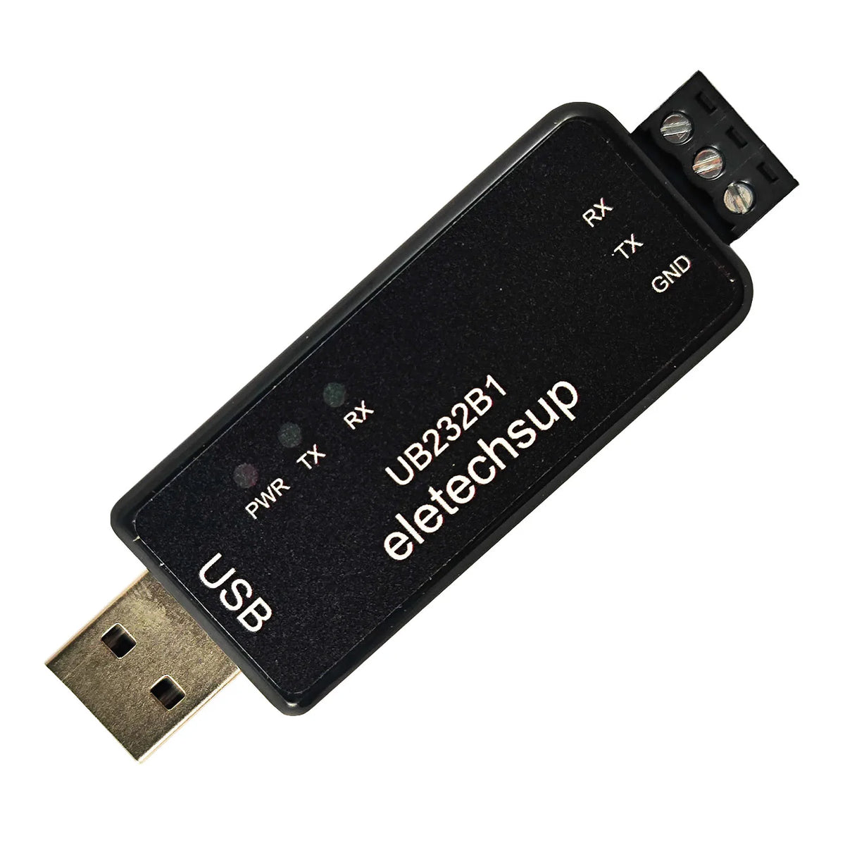 UB232B1 UB485A1 UBTTLC1 CH343 High-Speed USB to RS232, RS485 or TTL Serial Converter Debug Adapter for Arduino, Raspberry Pi and ESP32