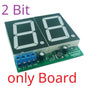 DM18A01 DM18B02 DM18C04 1.8 RS485 Modbus RTU LED Display Module – DC 12V/24V Digital Tube Panel Meter for PLC HMI Industrial Automation