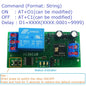 BT26E01 DC 12V Bluetooth BLE Relay Module – iOS Android Wireless Switch Board with 2.4G RF Remote Control for Smart Home IoT