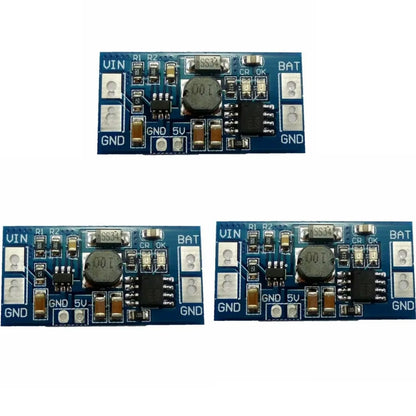 DD40CRTA 2-in-1 Charger & Buck Converter – DC 6.5-40V to 4.2V/5V Step-Down Module with 1A Output for 18650 Li-ion Solar DIY