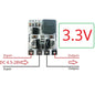 ND2812TB 5A Synchronous Buck Converter – DC 5-30V to 3.3V/5V/12V Adjustable Step-Down Regulator with 94% Efficiency for Motor LED E-Bike