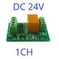 1-2CH 3A RS485 UART Relay Module – DC 12V/24V Serial Port Switch with Modbus RTU for PLC Arduino Smart Home