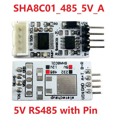 SHT30 Temperature & Humidity Sensor Module – RS485 RS232 TTL Modbus RTU, -40°C to 125°C, 0–100% RH