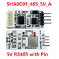 SHT30 Temperature & Humidity Sensor Module – RS485 RS232 TTL Modbus RTU, -40°C to 125°C, 0–100% RH