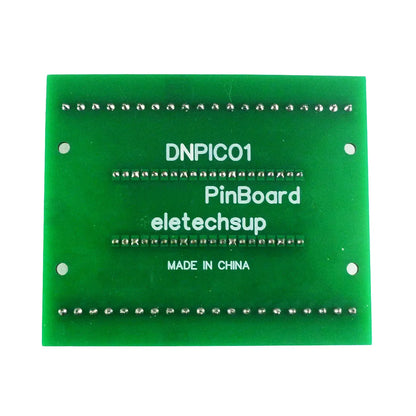 DNPIC01 DIN Rail Mount Screw Terminal Adapter – 3.96mm Breakout Board for Raspberry Pi Pico RP2040 Industrial PLC Automation