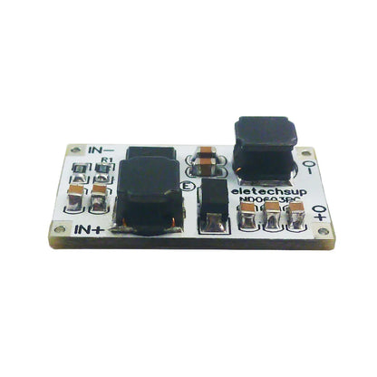 ND0603PC 2-in-1 Auto Buck-Boost Converter – 0.9-6V to 3V/3.3V/4.2V/5V Adjustable DC-DC Voltage Regulator for Li-ion LiFePO4 NiMH