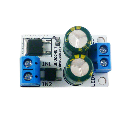 LDH220MF AC/DC 20-220V to 10-200V 40mA LED Driver Module – Constant Current Linear Driver for Fluorescent Ceiling Lamp Tube Light