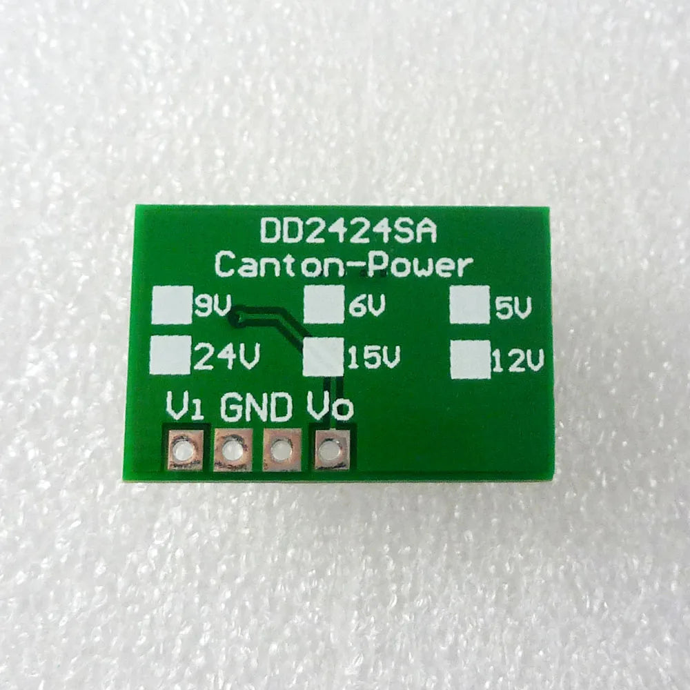 DD2424SA_12V 5-Pack 12V DC-DC Step-Up Boost Converter Power Supply Modules for PLC, RS485 and Smart Home Automation