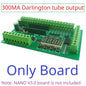 DN23E08/DN24F08 8DI-8AI-8DO IO Expansion Board for Arduino Nano V3.0 – RS485 Modbus RTU PLC Module with 4-20mA/0-10V Analog Input