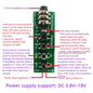 FM13A01 76-108MHz FM Stereo Radio Module – RDA5807 Audio Receiver Board with 3.5mm Jack for Arduino DIY Speaker Headphone