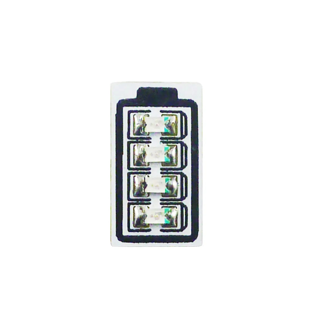 BTID42MA  Mini 1S Li-ion Battery Power Indicator Module – 3.7V/4.2V LED Voltage Display for 18650 26650 4680 Charge Discharge Monitor