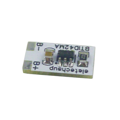 BTID42MA  Mini 1S Li-ion Battery Power Indicator Module – 3.7V/4.2V LED Voltage Display for 18650 26650 4680 Charge Discharge Monitor