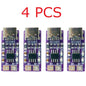 USB-C PD QC FCP 5V to 4.2V 1A Li-ion Li-Po Battery Charger Module for 3.7V 18650 Cells