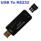 UB232B1 UB485A1 UBTTLC1 CH343 High-Speed USB to RS232, RS485 or TTL Serial Converter Debug Adapter for Arduino, Raspberry Pi and ESP32