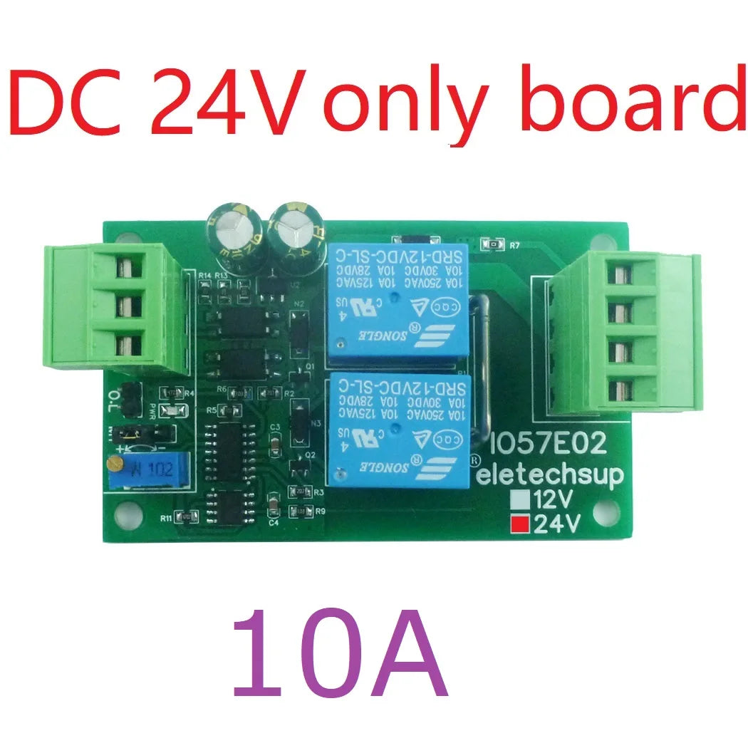 IO57E02 Power Brushed Motor Controller Module 12V 24V DC Overload Overcurrent Short Circuit Protector Forward Reverse Control
