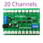 NT48A08/NT48B20/NT48C32 8-32CH RS485 Temperature Collector – Modbus RTU AI Remote IO Module with 10K B3950 NTC Sensor for PLC SCADA