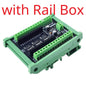 DNLCB30 1MHz Bidirectional Level Converter DIN Rail Board – 3.3V/5V LvTTL to TTL IO Shifter for ESP32 WROOM-32 Arduino IOT