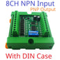 Modbus RS485 Remote IO Module – DMOS PNP Output & NPN/PNP Input Expansion Board 8/16/32 Channels for PLC Industrial Automation 25IOA08 25IOB16 25IOC32