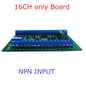 8/16/24/32/48CH Multifunction RS485 Remote IO Module – NPN/PNP DI-DO Expansion Board with DIN Rail & Modbus RTU for PLC Industrial Automation
