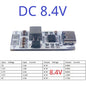 14W Type-C Step-Up Converter – DC 5V to 6V/8.4V/9V/12V Adjustable Voltage Regulator Boost Module with USB-C Input/Output DDTC11UC