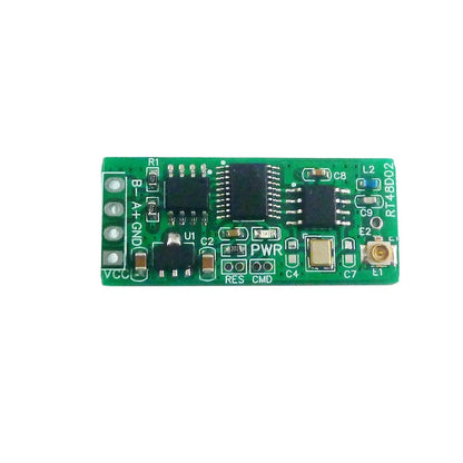 RT48D02 2.4G Wireless RS485 Transceiver – One-to-One & One-to-Many Master-Slave Network Module for Modbus RTU PLC Bus Communication