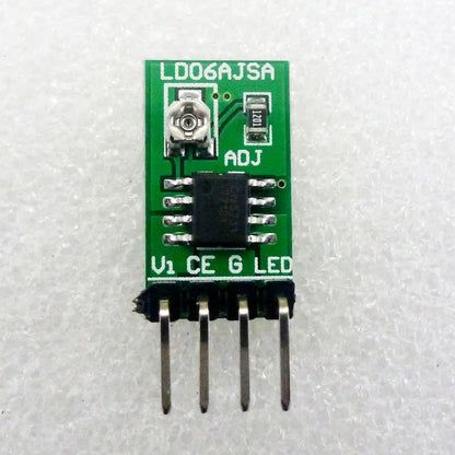 3-Pack LD06AJSA PWM Constant Current LED Driver Module – DC 3–6V Adjustable Brightness for Arduino