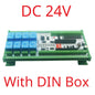 ES32D26 ESP32 Industrial IO Board – 8AI 8DI 8DO 2AO WiFi Relay Module with 4-20mA/0-10V for Smart Home IoT Simple PLC