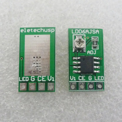 3-Pack LD06AJSA PWM Constant Current LED Driver Module – DC 3–6V Adjustable Brightness for Arduino