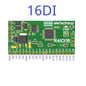 Modbus RTU Digital I/O RS485 Board – 16DI/16DO/8DI-8DO/4DI-12DO/12DI-4DO Selectable for Arduino ESP32 ESP8266 PLC Smart Home