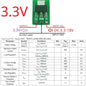 LO1117MB 1A Ultra-Low Dropout LDO Regulator – 2.5-18V to 1.2V/1.8V/2.5V/3.3V/5V Step-Down Module for Li-ion LiFePO4 Solar Battery